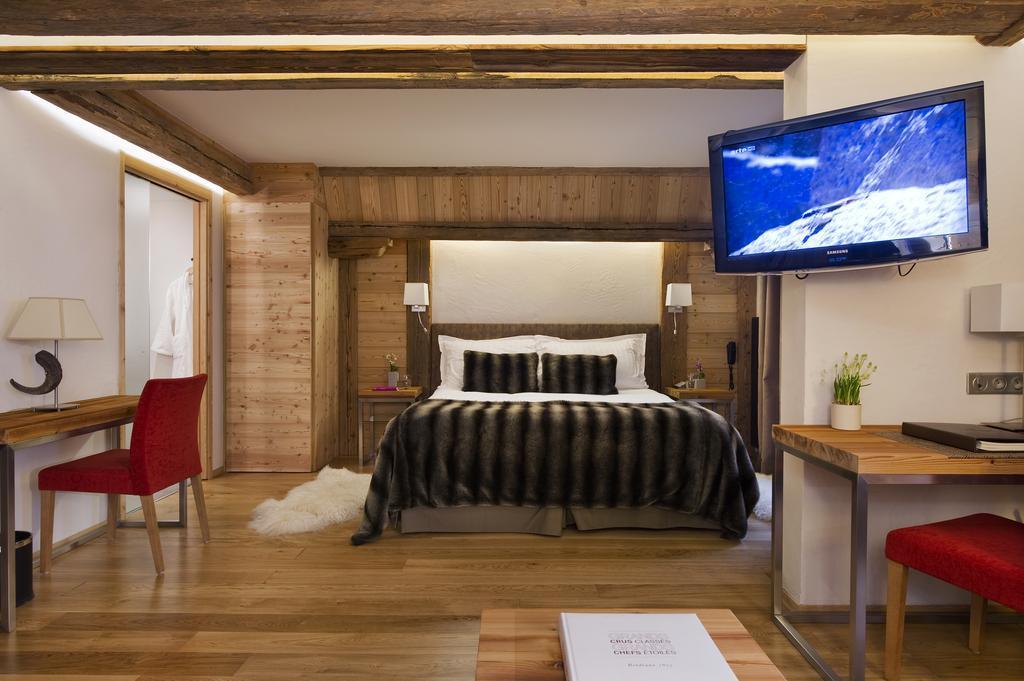 Au Coeur Du Village La Clusaz Exteriér fotografie