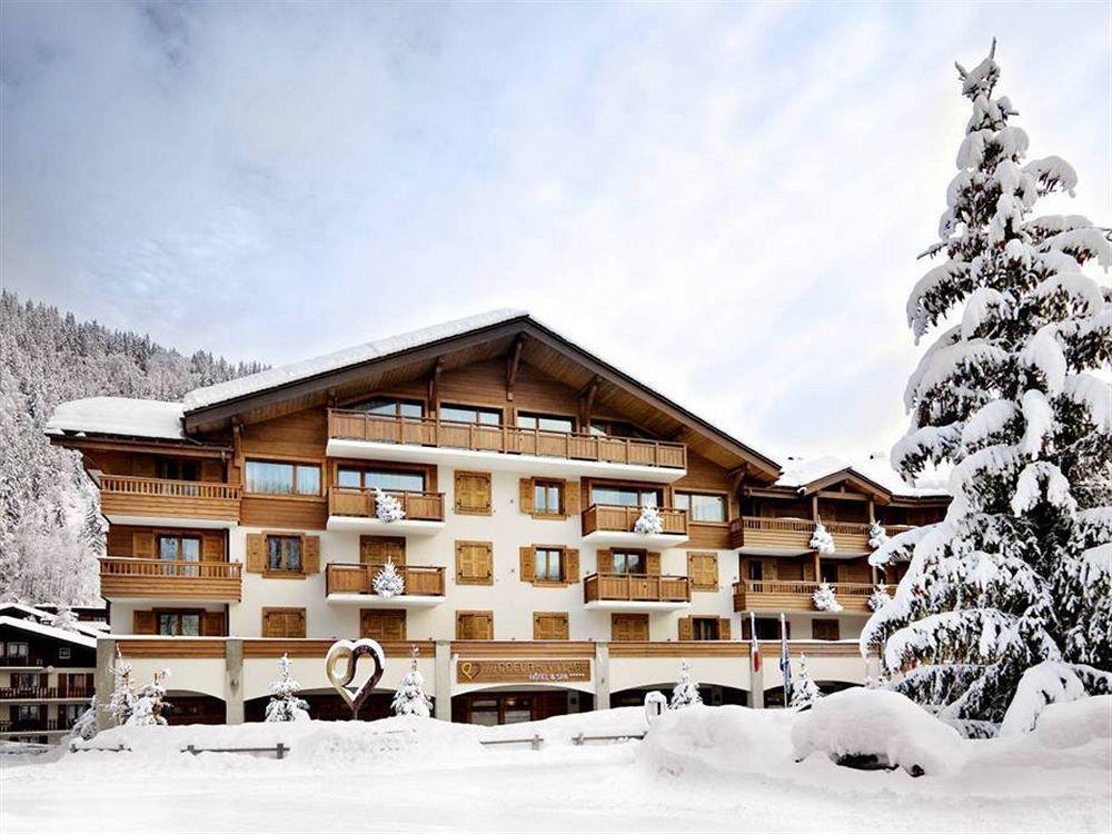 Au Coeur Du Village La Clusaz Exteriér fotografie