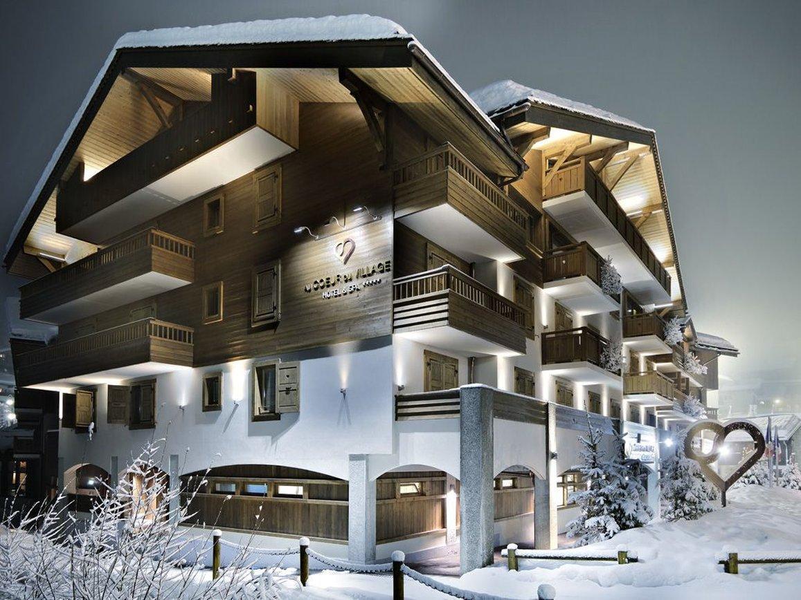 Au Coeur Du Village La Clusaz Exteriér fotografie