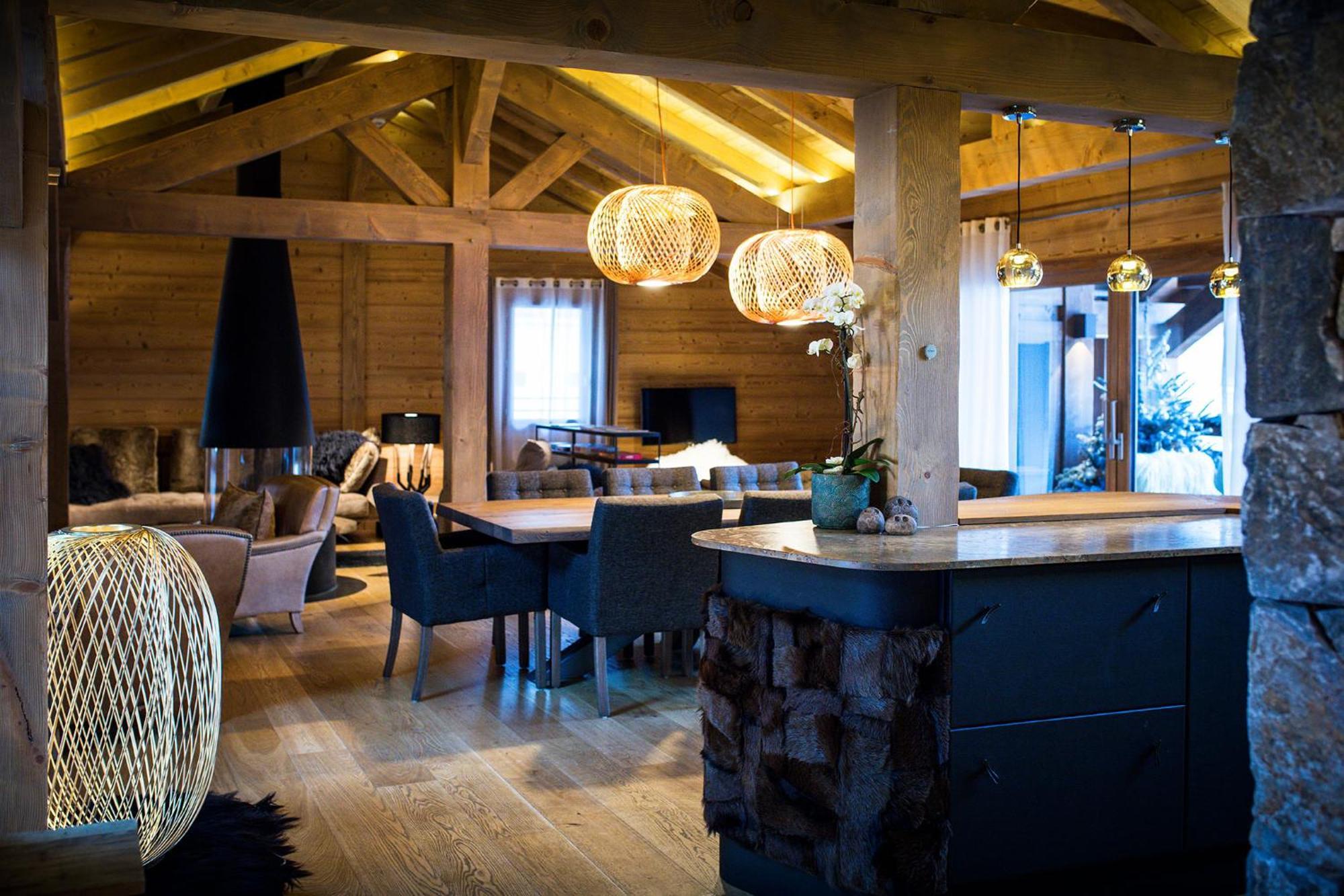 Au Coeur Du Village La Clusaz Exteriér fotografie