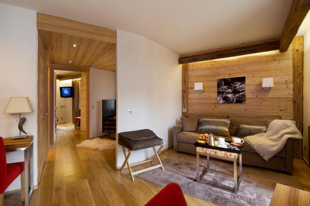 Au Coeur Du Village La Clusaz Pokoj fotografie