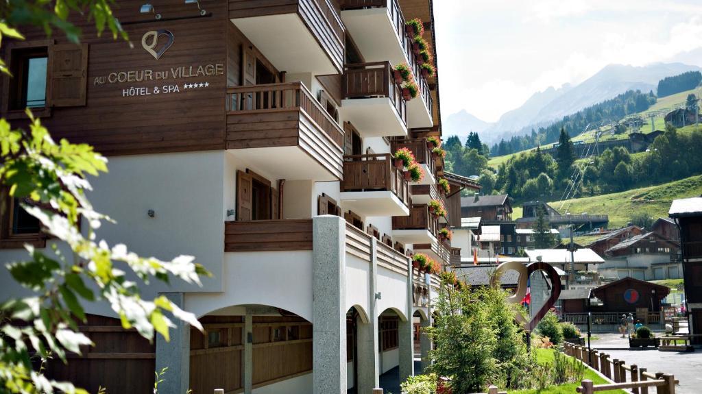 Au Coeur Du Village La Clusaz Exteriér fotografie