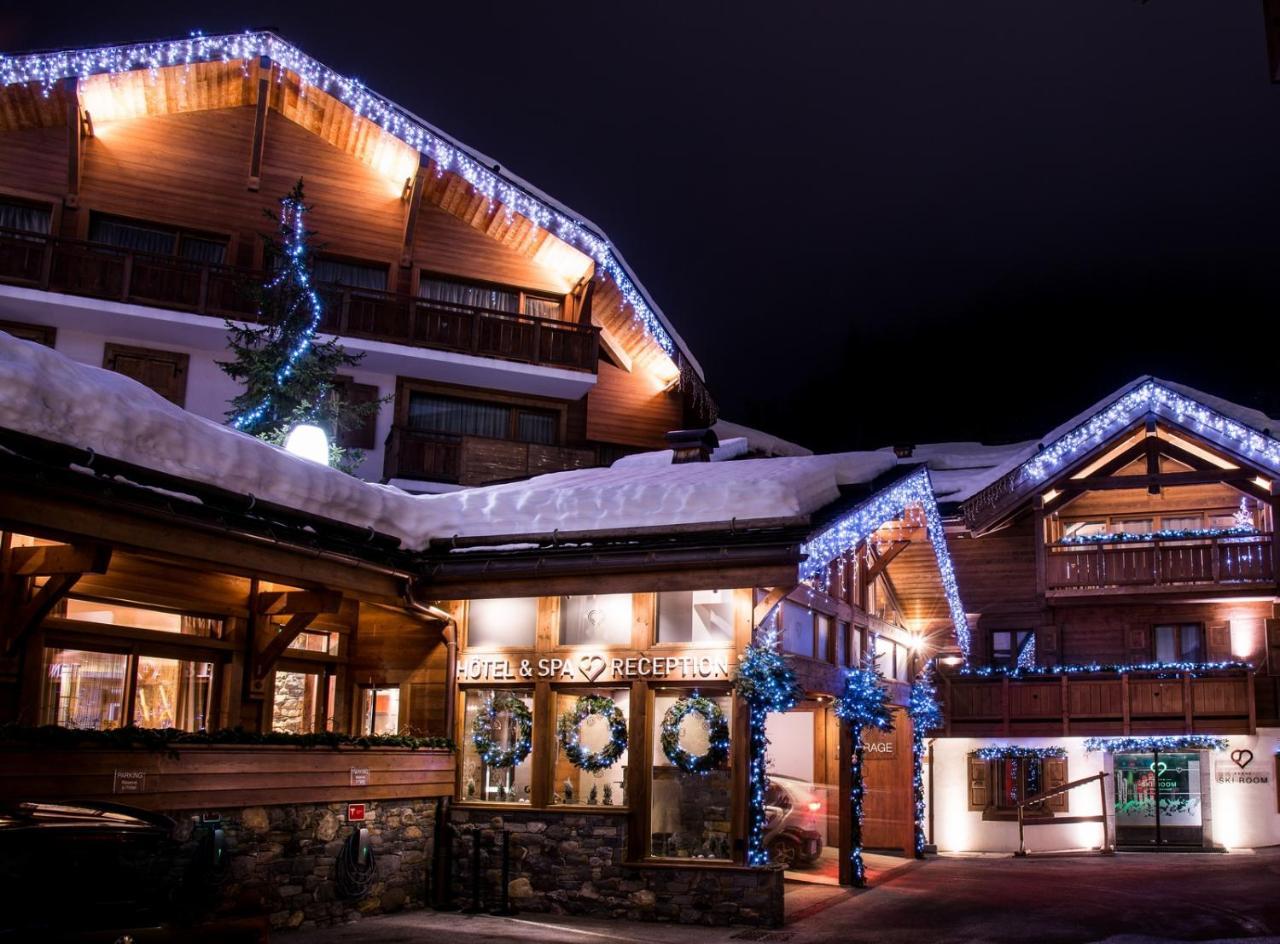 Au Coeur Du Village La Clusaz Exteriér fotografie
