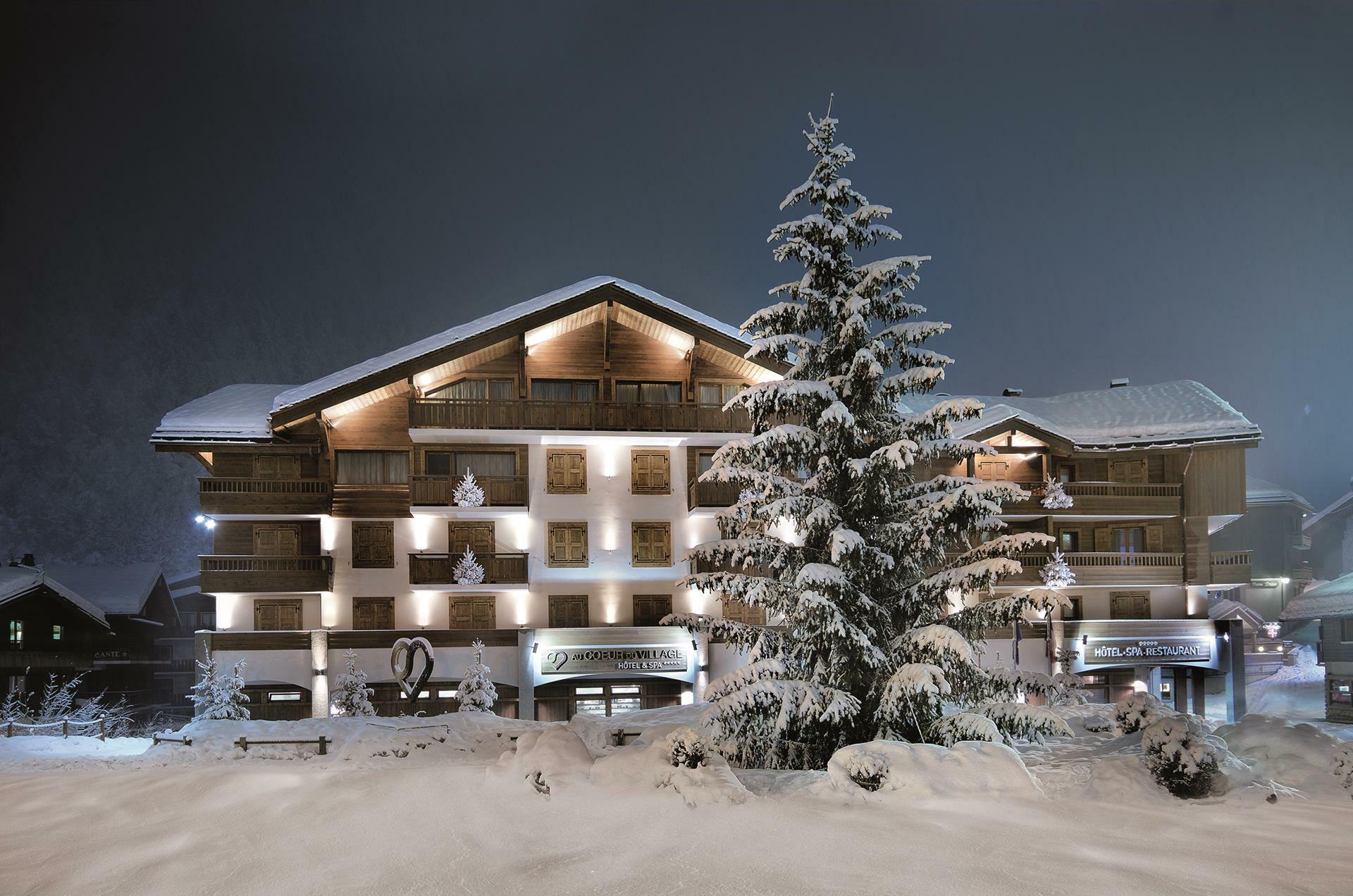 Au Coeur Du Village La Clusaz Exteriér fotografie
